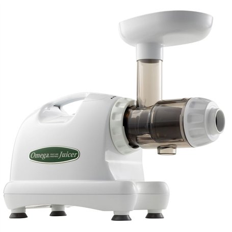 Omega 8224 Extracteur de Jus Blanc 36
