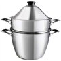 Vapok Cuit Vapeur Douce Inox 18/10, Gris