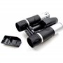 FISHTEC ® Jumelles Caméra Numérique – Enregistre Photos et Vidéos - 10x25 - Grossissement x10 - Champ de 101 à 1000m - A9-3h d'a