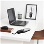 FISHTEC Destructeur de Documents Electrique - Portatif/Compact – Déchiqueteuse Broyeur Papier – Découpe Rapide - Alimentation : 
