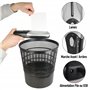 FISHTEC Destructeur de Documents Electrique - Portatif/Compact – Déchiqueteuse Broyeur Papier – Découpe Rapide - Alimentation : 