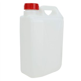 Linxor - Bidon en plastique (PEHD) pour usage alimentaire avec bouchon - 20L