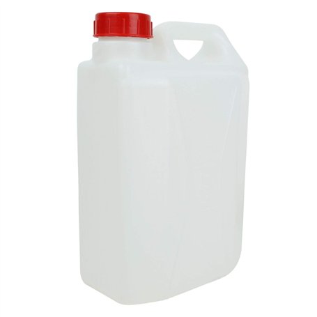 Linxor - Bidon en plastique (PEHD) pour usage alimentaire avec bouchon - 20L
