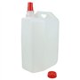 Linxor - Bidon en plastique (PEHD) pour usage alimentaire avec bouchon - 20L