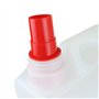 Linxor - Bidon en plastique (PEHD) pour usage alimentaire avec bouchon - 20L