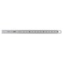 FACOM - Réglet Inox Flexible - 30 cm - Gravé sur 2 Faces - 1 Bord en mm et 1 Bord en 1/2 mm - Traitement Antireflet - Bonne Visi