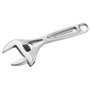 FACOM - Clé à Molette Courte 6 cm - 113AS.6C - Tête plus Fine pour Grande Capacité d’Ouverture max 41 mm - Mâchoire Mobile - Clé