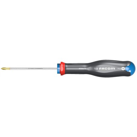 Facom ATD0x75 TOURNEVIS PROTWIST® boule pour vis cruciformes POZIDRIV® - lames courtes