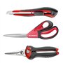 FACOM - Cutter 9 mm - Ciseaux multi-usages - Coupe-tout - CM.COUPE21PF