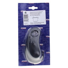 Sitram 710606 Poignée thermorésistante en Bakelite Noire pour Couvercle d'autocuiseur de la Gamme SITRAFORZA