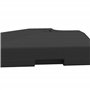 Outsunny Lot de 4 Pied de Parasol Poids de lestage carré pour parasols déportés dim. par Dalle 51L x 51l x 12H cm polyéthylène -