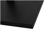 Outsunny Pied de Parasol Base de lestage Parasol carré dim. 40L x 40I x 43H cm Poids Net 13 Kg Ciment métal Noir