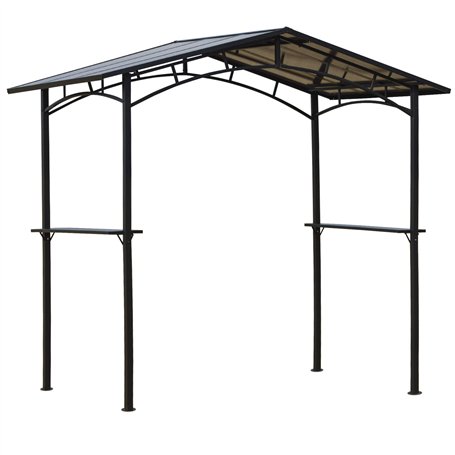 Outsunny Pavillon Jardin 2