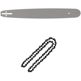 GT Garden Guide 20 Pouces (50 cm) avec chaîne 76 maillons pour tronçonneuse