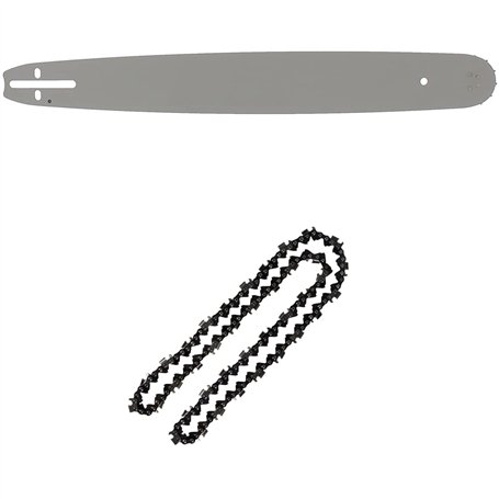 GT Garden Guide 20 Pouces (50 cm) avec chaîne 76 maillons pour tronçonneuse