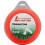 GT Garden Fil de Coupe pour débroussailleuse et Multifonction 4 en 1-60 mètres