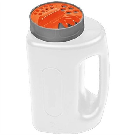 GT Garden Épandeur Manuel à Engrais ou Gazon - 2 litres