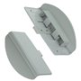 LIEBHERR - POIGNEE A DEPRESSION BLANCHE - 7042614