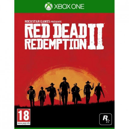 Red Dead Redemption 2 Jeu Xbox One 27,99 €