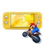 PHONILLICO Verre Trempé pour Nintendo Switch Lite [Pack de 2] Film Protection Resistant Vitre Protecteur Anti Rayure