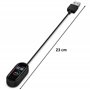 PHONILLICO Chargeur Compatible avec Xiaomi Mi Band 4 - Cable USB Dock Station Chargement Adaptateur Montre