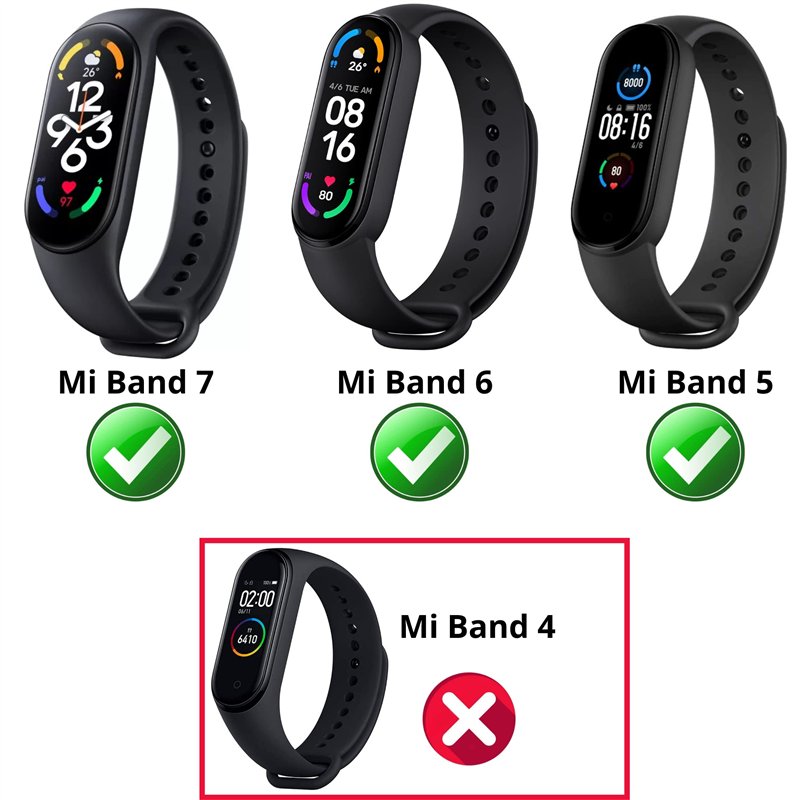 Image secondaire de PHONILLICO Chargeur Compatible avec Xiaomi Mi Band 5-6 et 7 - Cable USB Remplacement Adaptateur Charge Montre