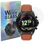 PHONILLICO Verre Trempé pour Fossil Gen 6 (2021) 42mm 44mm [Lot de 2] Film Protection Ecran Montre Anti Rayure