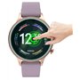 PHONILLICO Verre Trempé pour Fossil Gen 6 (2021) 42mm 44mm [Lot de 2] Film Protection Ecran Montre Anti Rayure