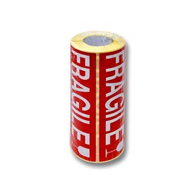 Etiquettes "FRAGILE" LOT DE 10 ÉTIQUETTES