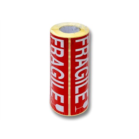 Etiquettes "FRAGILE" LOT DE 10 ÉTIQUETTES