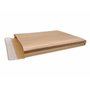 Lot de 5 grandes Pochettes à Soufflet Kraft Armé solide B4+A4+C4+ 135 gr: 280 X 365 x 30 mm pour A4+
