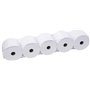 5 petits Rouleaux d'Addition pour Calculatrice avec Imprimante Calculatrices de Bureau impression Impact non thermique papier or