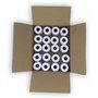 10 Rouleaux d'Addition pour Calculatrice avec Imprimante Calculatrices de Bureau impression Impact non thermique papier ordinair