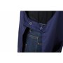 Hurry Jump Tablier Chasuble Blouse chasuble Coloris Marine Encolure Carrée Taille coté reglable par pression