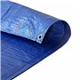 Bâche Piscine 150 g/m² - 6 x 10 m - Couverture Piscine sans Filet écoulement - bache imperméable - baches Piscine