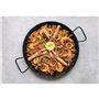 Rechaud Gaz Fonte véritable 9.8 KW 4 pieds 3 robinets + Tuyau gaz à vis 1.50m + Détendeur Butane