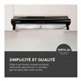 BELDEKO - Hotte Casquette/Visière 60 cm NOIR 210 m3/h - 100 Watts - Filtre inclus