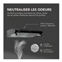 BELDEKO - Hotte Casquette/Visière 60 cm NOIR 210 m3/h - 100 Watts - Filtre inclus