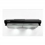 BELDEKO - Hotte Casquette/Visière 60 cm NOIR 210 m3/h - 100 Watts - Filtre inclus