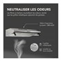 BELDEKO - Hotte Casquette/Visière 60 cm INOX 240 m3/h 2 Filtres à charbon