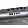 BELDEKO - Hotte Casquette/Visière 60 cm INOX 240 m3/h 2 Filtres à charbon