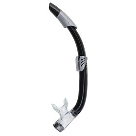 U.S. Divers - Tuba de Plongée DX Black Silver L