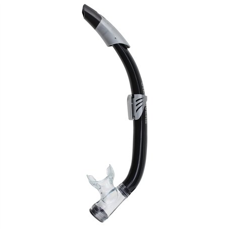 U.S. Divers - Tuba de Plongée DX Black Silver L