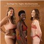 URGOGYN - Patch d'Electrothérapie - Règles Douloureuses - Douleurs pelviennes - Endométriose - Rechargeable - 15 Niveaux d'inten