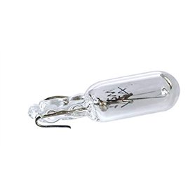 HABILL-AUTO Boite de 10 Ampoules halogène Wedge 12V 1.2W T5 w2x4.6d Tableau de Bord