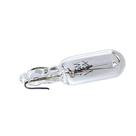 HABILL-AUTO Boite de 10 Ampoules halogène Wedge 12V 1.2W T5 w2x4.6d Tableau de Bord