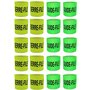 Patoutatis - Lot 20 brassards guide-file serre-file