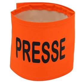 YOKO - Brassard Presse orange