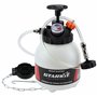 Purgeur de Frein (3 litres) avec adaptateurs multimarques. Purgeur Liquide de Frein | Purgeur de Frein Voiture QUALITÉ Professio