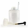 Purgeur de frein + bouteille de récupération liquide de frein (3 litres) avec adaptateurs multimarques. Purgeur de frein voiture